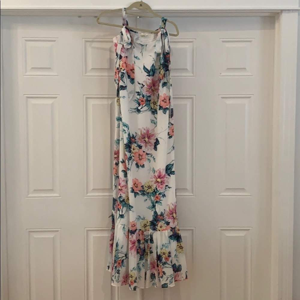 Yumi Kim Maternity Silk Maxi